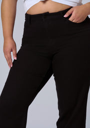 Mia Crop Straight Leg Jean