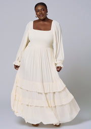 Dandelion Drift Maxi Dress