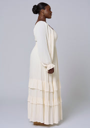 Dandelion Drift Maxi Dress