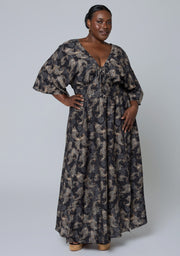 Luna Wildflower Maxi Dress
