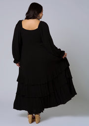 Dandelion Drift Maxi Dress