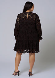 Millie Broderie Mini Dress