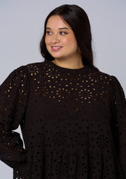 Millie Broderie Mini Dress
