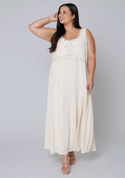 Moonchild Beaded Maxi Dress