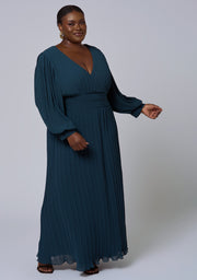 Secret Rendezvous Maxi Dress