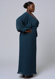 Secret Rendezvous Maxi Dress