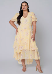 Smoulder Midi Dress