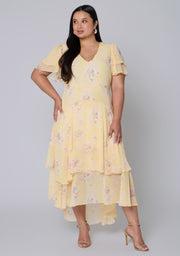 Smoulder Midi Dress