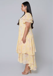 Smoulder Midi Dress
