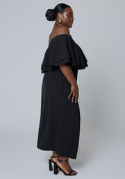 Wreckless Midi Dress