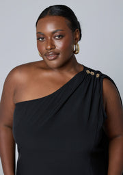 Veloura Midi Dress