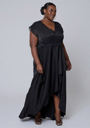 Rocked Maxi Dress