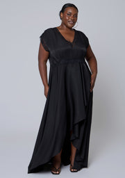 Rocked Maxi Dress