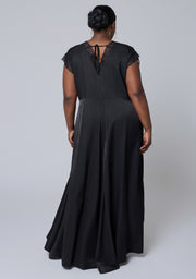 Rocked Maxi Dress