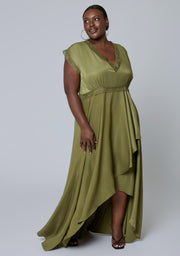 Rocked Maxi Dress