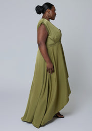 Rocked Maxi Dress