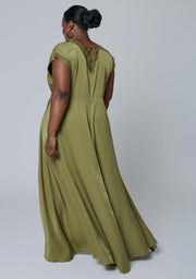 Rocked Maxi Dress