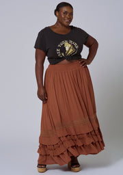 Frontier Maxi Skirt