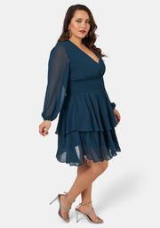 Shake Your Money Maker Midi Dress