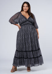 Wildflower Maxi Dress