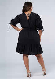 Eiffel Broderie Mini Dress