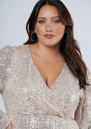 All I Want Sequin Maxi Dress