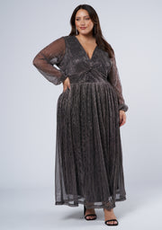 Night Rhythm Maxi Dress