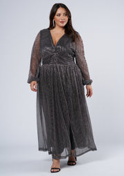 Night Rhythm Maxi Dress