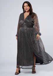 Night Rhythm Maxi Dress
