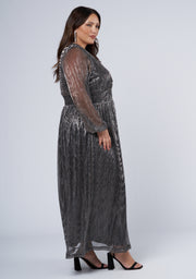 Night Rhythm Maxi Dress
