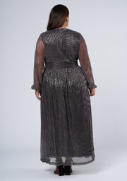 Night Rhythm Maxi Dress