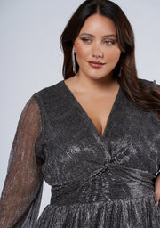 Night Rhythm Maxi Dress