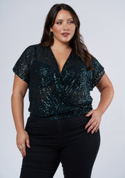 Flashy Sequin Top