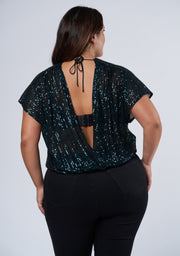 Flashy Sequin Top