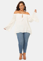 White Desert Blouse