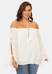 White Desert Blouse