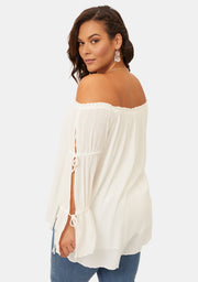 White Desert Blouse