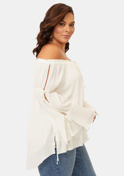White Desert Blouse