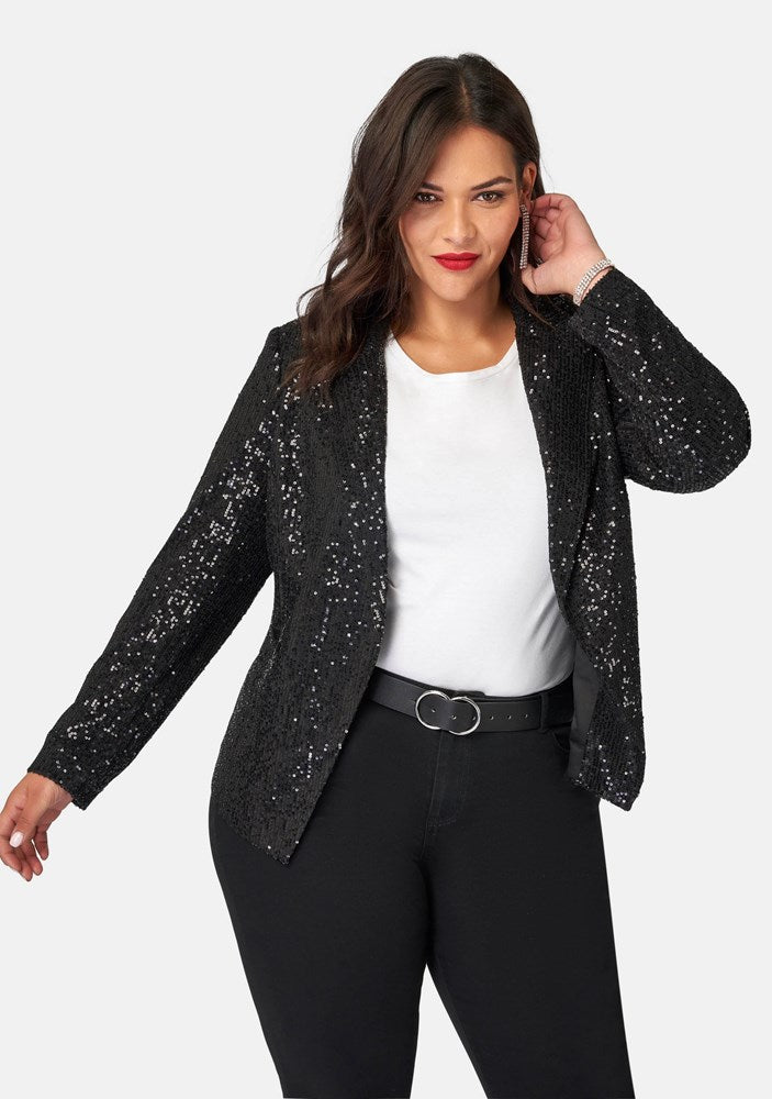 All Day & Night Sequin Jacket