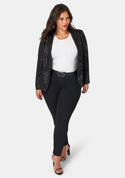 All Day & Night Sequin Jacket