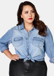 Echo Beach Denim Shirt