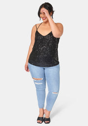 Sparkles Between Us Cami