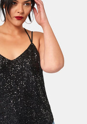 Sparkles Between Us Cami