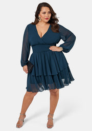 Shake Your Money Maker Midi Dress