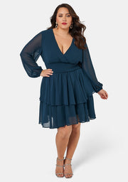 Shake Your Money Maker Midi Dress