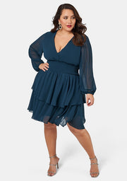 Shake Your Money Maker Midi Dress