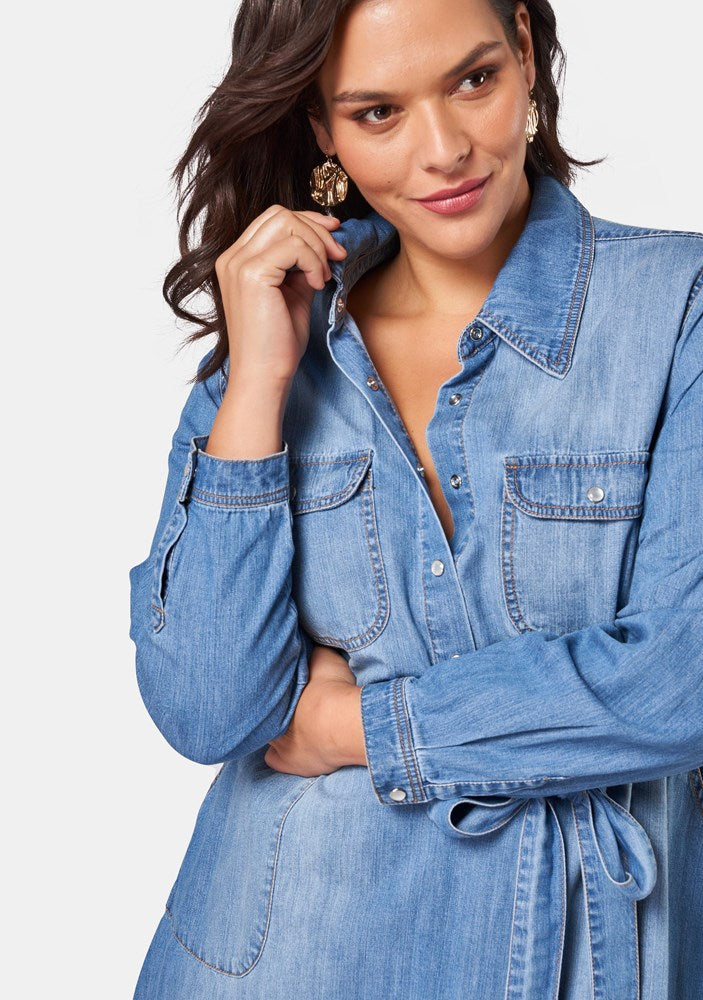 target denim dress long sleeve Womens Denim Denim Shirt Dress Australia Denim Long Sleeve Shirt Dress Target Australia