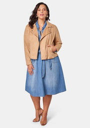 Dolly Denim Shirt Dress