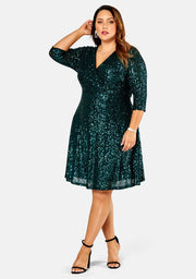 Are You Jelly Sequin Dress