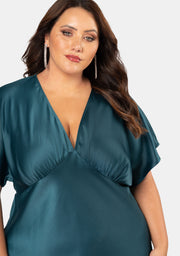 Wanting More Midi Dress